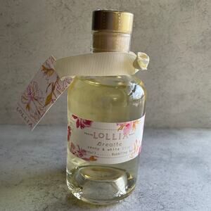 Lollia Breathe Peony & White Lily Tranquil Bubbling Bath